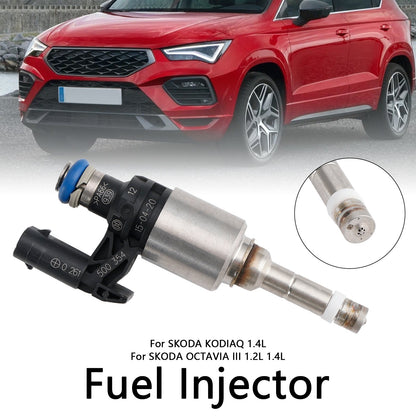 Skoda Fabia III Kodiaq Octavia Rapid Superb III Yeti 1Pcs Fuel Injector 04E906036Q 0261500374