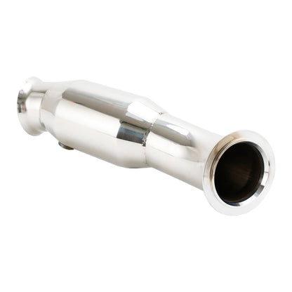 2012-2013.7 BMW M135i/335i N55 3.5" Stainless Steel Exhaust Downpipe Upgrade