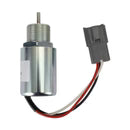 30A87-20400 Fuel Shut-Off Solenoid - 12V Compatible with Mitsubishi L3E S3L S4L Engines