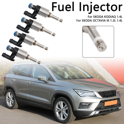 Volkswagen Beetle Golf Jetta Tiguan 4Pcs Fuel Injector 04E906036Q 0261500374