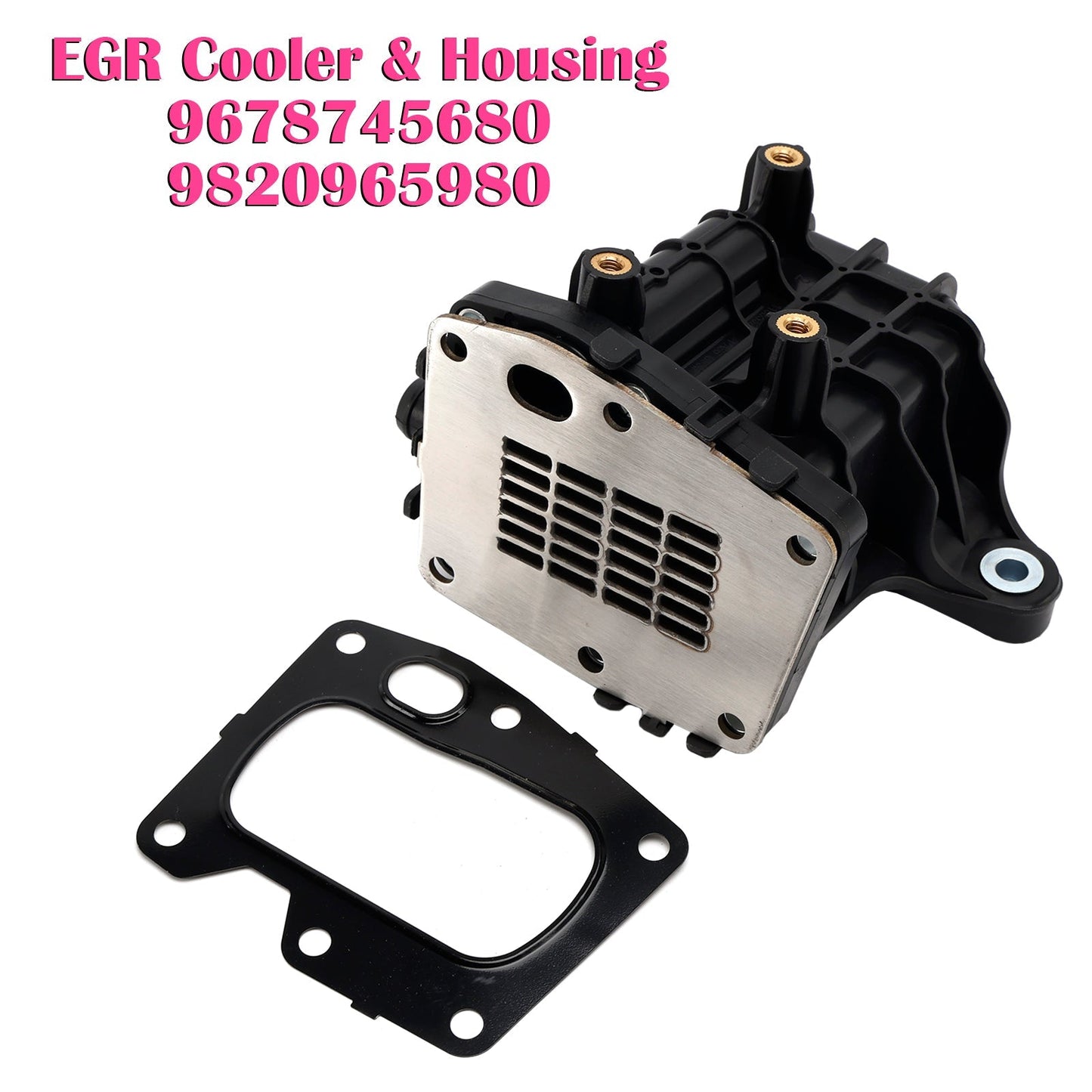 Peugeot Traveller 2.0 BlueHDi EGR Cooler & Housing 9678745680 9820965980