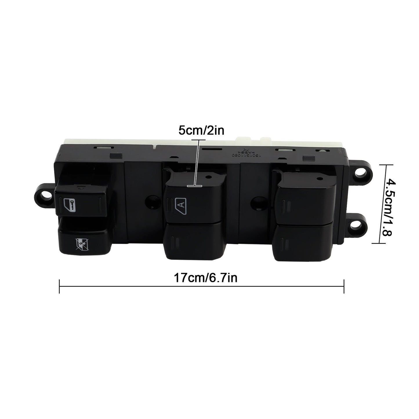 2006-2010 C11Z TIIDA PRC MAK Master Power Window Switch 25401-1JY0A 25401-EW70A
