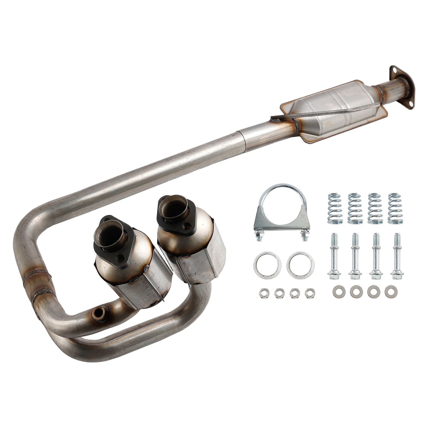 Front Catalytic Converter OBD II Approved 2004-2006 Jeep Wrangler 4.0L