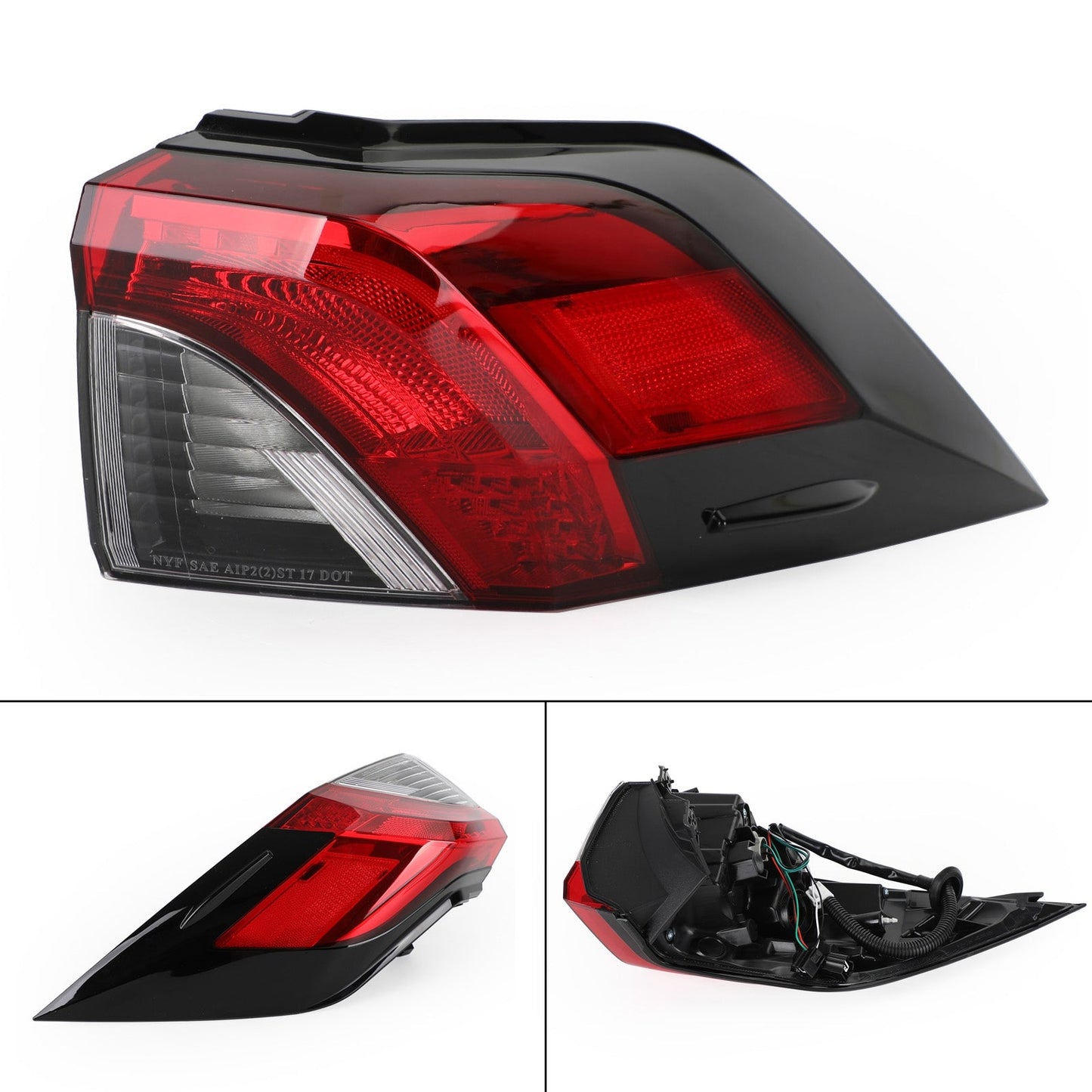 2019-2021 Toyota RAV4 L+R Side Tail Light Rear Lamp Outer 81560/81550-0R090