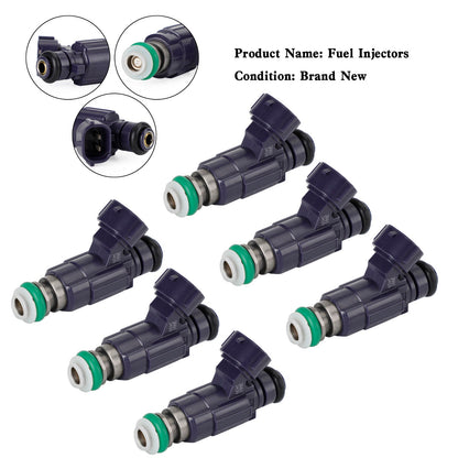 2001-2004 Nissan Pathfinder 3.5L V6 6PCS Fuel Injectors FBJC100 84212240