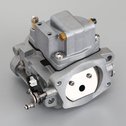 Carburetor Carb 66T-14301-03 66T-14301-02-00 Fit YAMAHA 40HP 2 Stroke E40XMH Outboard Engine
