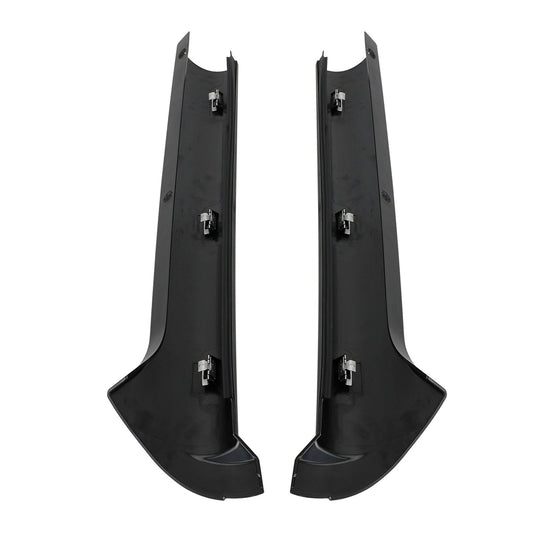 1999-2004 Land Rover Discovery 2 Pair Windscreen Pillar Moldings DCB500060PMA DCB500070PMA