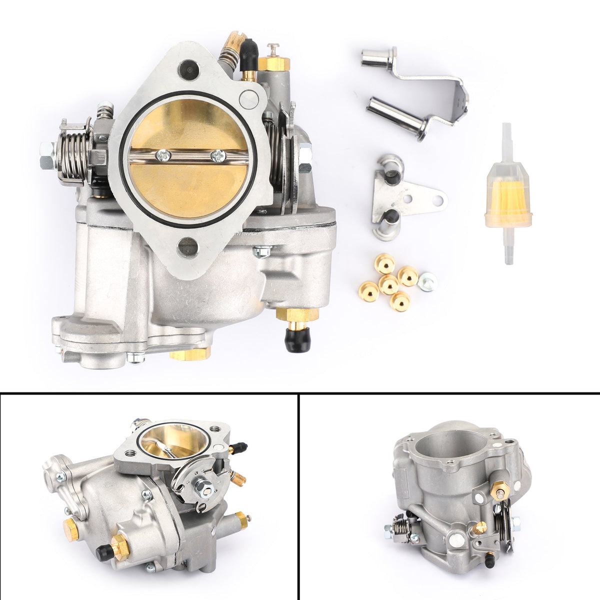 Carburetor Carb 82026 35-0471 496564 fit Buell Big Twin & Sportster Shorty Carb Super E