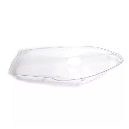 2010-2013 BMW 5 Series F18 2PCS Front Headlight Lens Cover Lampshade Left + Right 63117271912 63117271911