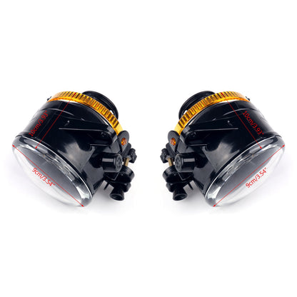 2004-2009 Volkswagen Golf 5 US version LH RH Pair Front Bumper Fog Light 1K0941699C 1K0941700C