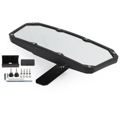 Boat Rear View Mirror Marine Nautical Safety Water Ski Windshield Dashboard