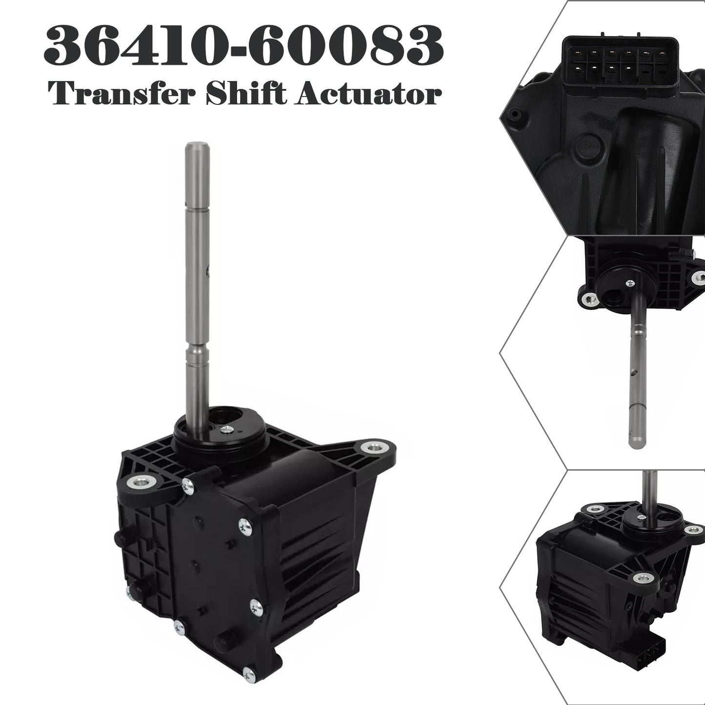 2003-2009 Lexus GX470 V8 4.7L 4WD Transfer Shift Actuator Case Motor 36410-60083 36410-60080