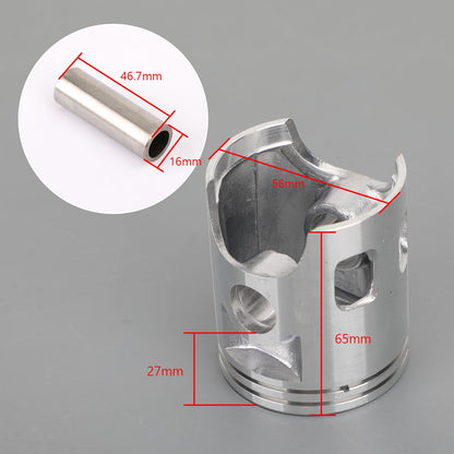 Piston Pin Ring Set Fit For Yamaha DT125H DT125 1981 DT125G DT125 1980 DT125F DT125 1979