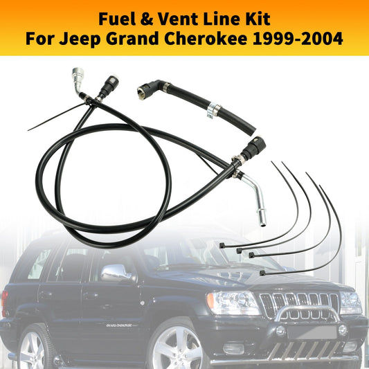 1999-2004 Jeep Grand Cherokee Pump To Filter Fuel Line Set FL-FG0918 68202490A