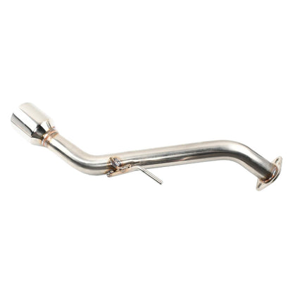 Infiniti 2014-UP Q50 Muffler Axle Back Double Wall Dual Tips Exhaust Pipe