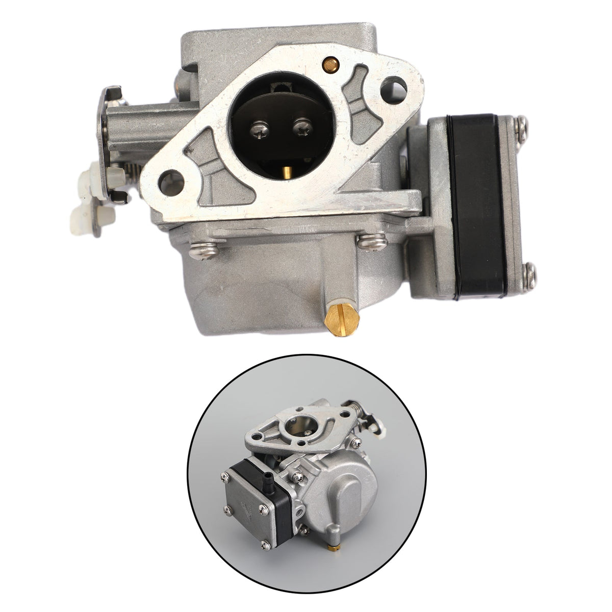 Carburetor Carb 3B2-03200-1 3K9-03200-0 fit TOHATSU outboard 9.8HP 2-strokes Engine
