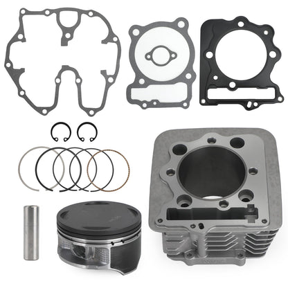 1996-2004 Honda XR400R 440cc 89mm Big Bore Jug Cylinder Top End Rebuild Kit