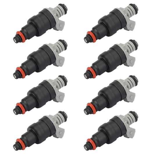 8PCS Fuel Injectors 53030778 Fit Ram 1500/2500/3500 1996-1999 5.2/5.9L V8