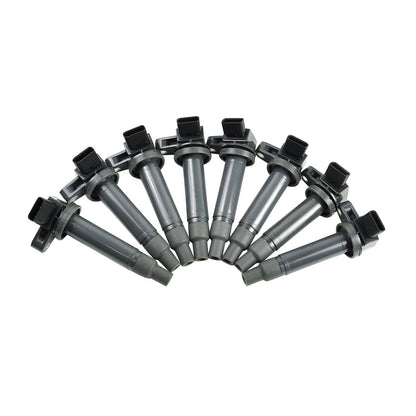 2003-2009 Lexus GX470 4.7L 8PCS Ignition Coil+Spark Plug UF230 90080-91180