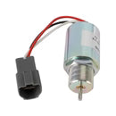 12V Fuel Shut Off Solenoid for Mitsubishi L3E, S3L, and S4L Engines - Part Number SA-3725