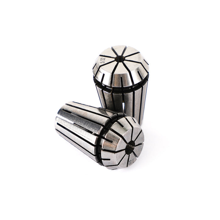CNC Milling Lathe Engraving Machine, 7Pcs ER20(1/8"-1/2") ER20 Spring Collet Set