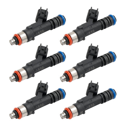 2008-2010 Dodge Grand Caravan 3.3L 3.8L 6PCS Fuel Injector 0280158119 812-11131