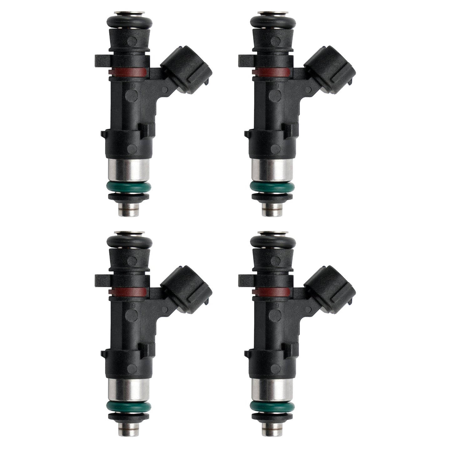 4PCS Yamaha Outboard 150 175 200 HP 4PCS Fuel Injectors 6DA-13761-01 6DA-13761-00-00