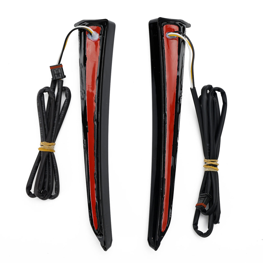 45801 LED Fang Lower Fairing Lights for Touring Road Glide 2014-2023 Champoo