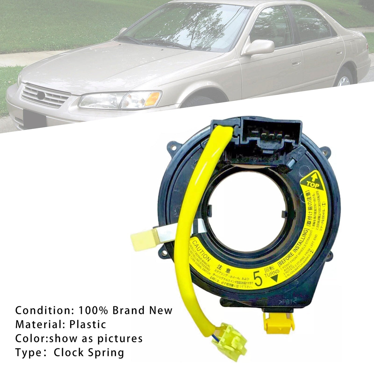 1998-2000 Toyota Corolla Clock Spring 84306-06010
