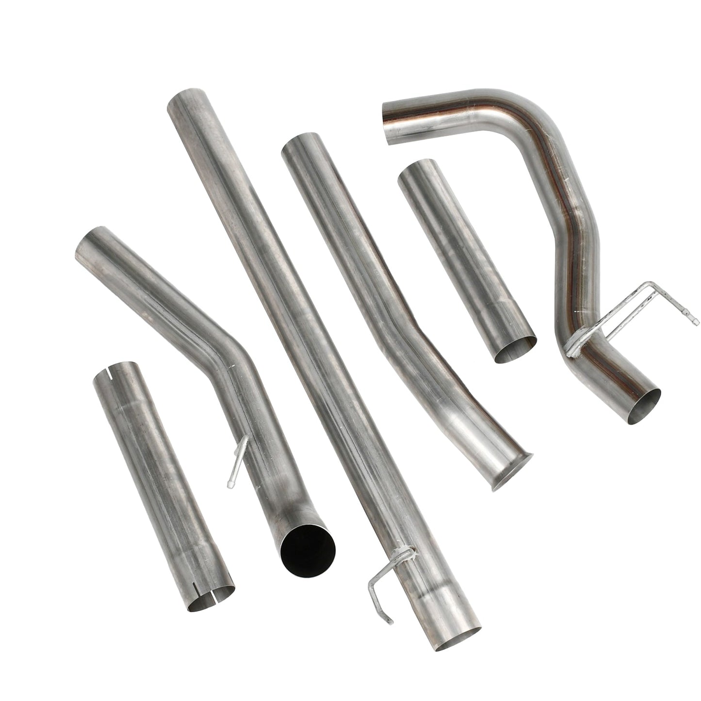 2011-2019 Ford 6.7 Powerstroke 4" DPF Delete Race Pipe Downpipe-Back Cab&Chassis