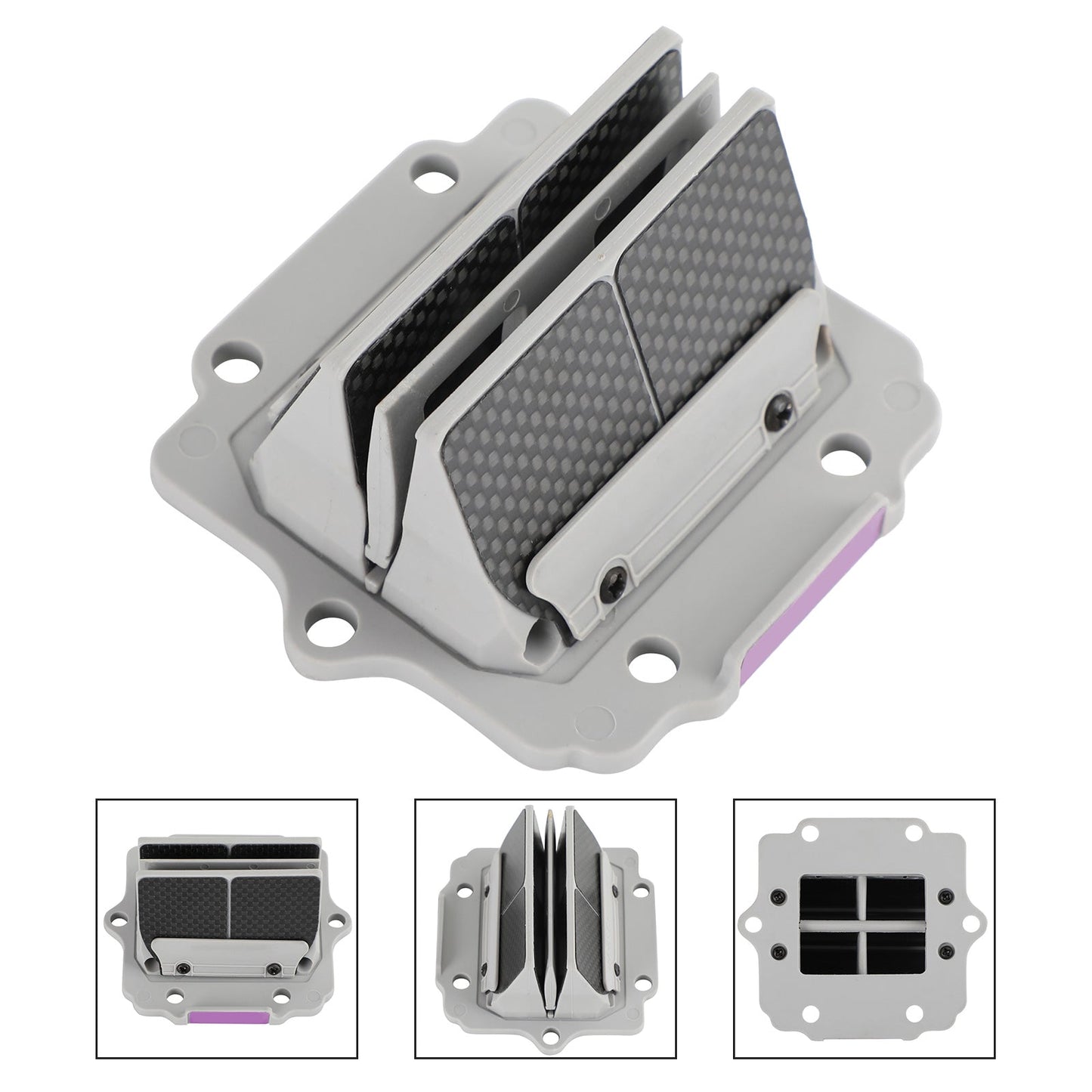 Reed Valve System Fits For Kawasaki KR150 KRR150 ZX150 125cc 250cc 12021-1094