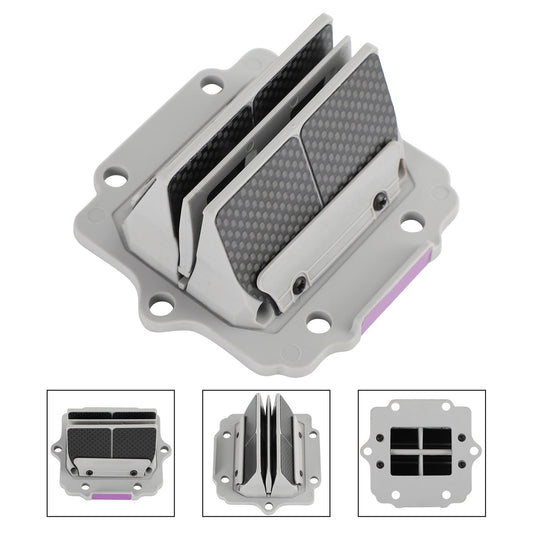 Reed Valve System Fits For Kawasaki KR150 KRR150 ZX150 125cc 250cc 12021-1094