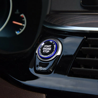 2009+ BMW 1 Series/2 Series/3 Series/4 Series/5 Series/6 Series/7 Series/X1/X3/X4/X5/X6/G20 Engine Start Stop Switch Button Cover