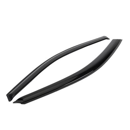Car Window Sun Rain Guard Visors Kit 6PCS For Toyota RAV4 2013-2018