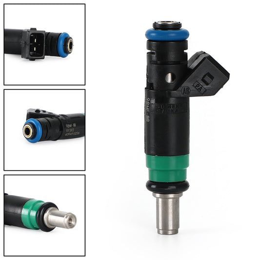 Ford Fiesta V 2001-2008 Fusion 2002-2012 1.4L 1pcs Fuel Injectors 98MF-BB Fit