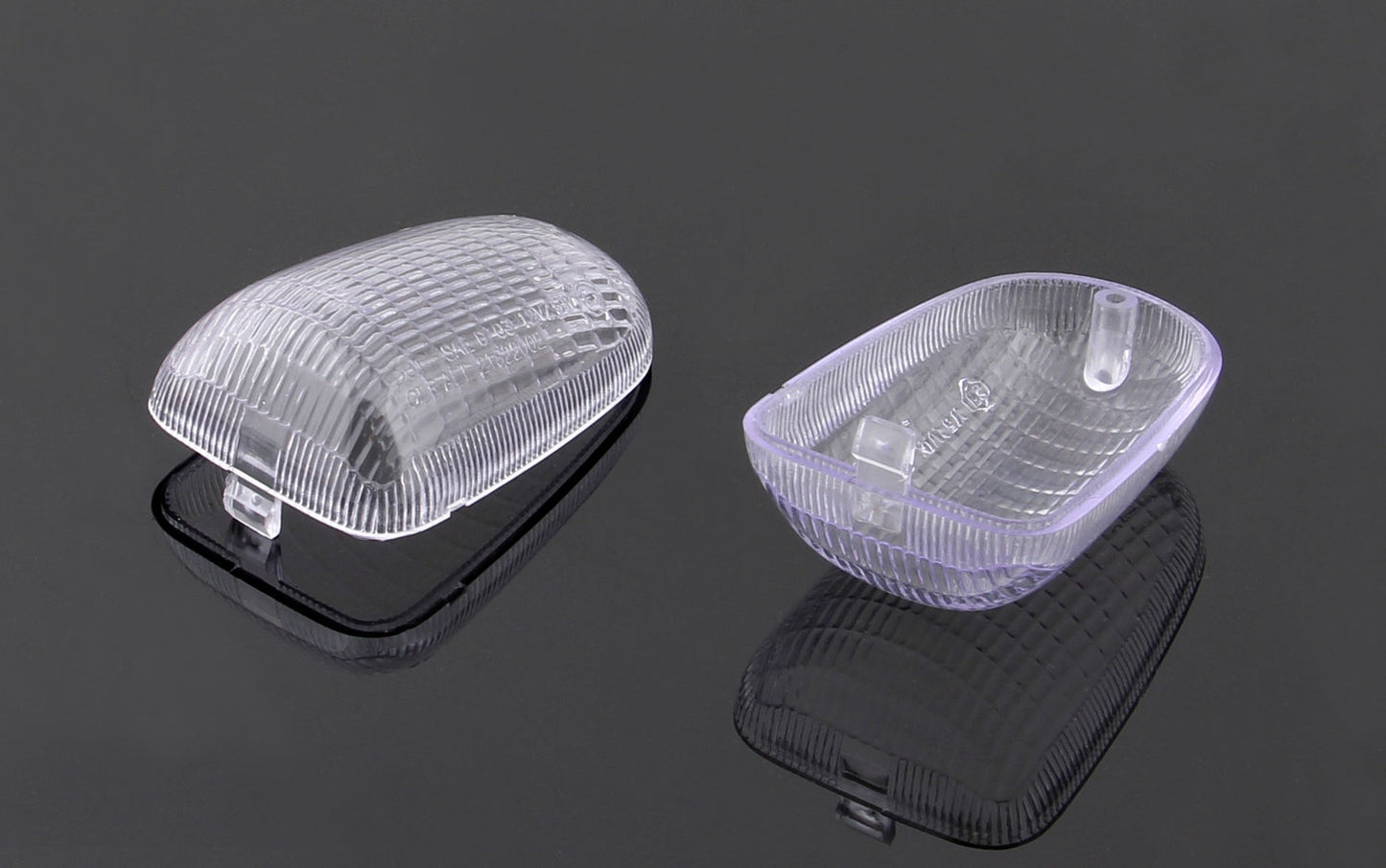 Rear Turn Signals Lens For MV Agusta Strada F4 F1000 Brutale 2001-2009 Champoo