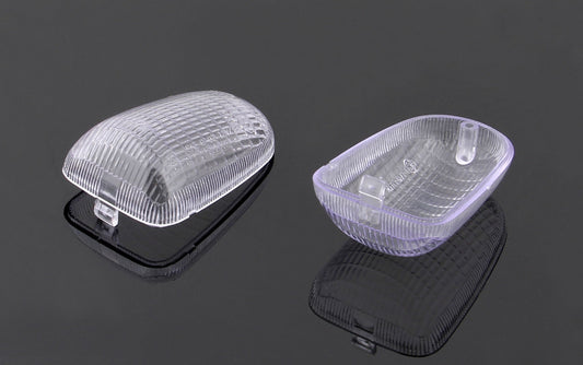 Rear Turn Signals Lens For MV Agusta Strada F4 F1000 Brutale 2001-2009 Champoo