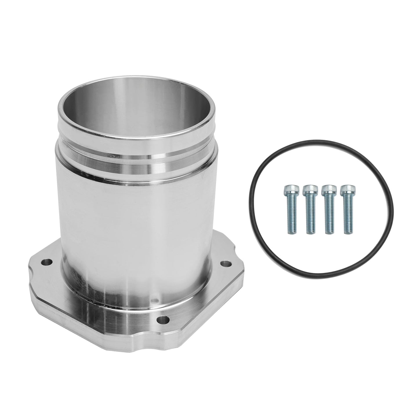 2011-2016 LML Duramax 6.6L Billet aluminum Grid Heater Throttle Valve Delete