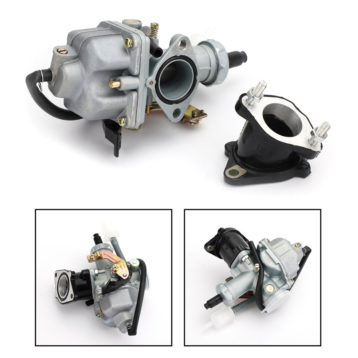 1981-1983 1992-1997 XR200R Motorcycle ATV Dirt Bike Go Karts Carburetor & Intake Manifold Boot 16100-VM5-004 16100-958-682
