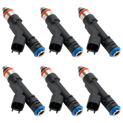 2008-2010 Dodge Grand Caravan 3.3L 3.8L 6PCS Fuel Injector 0280158119 812-11131