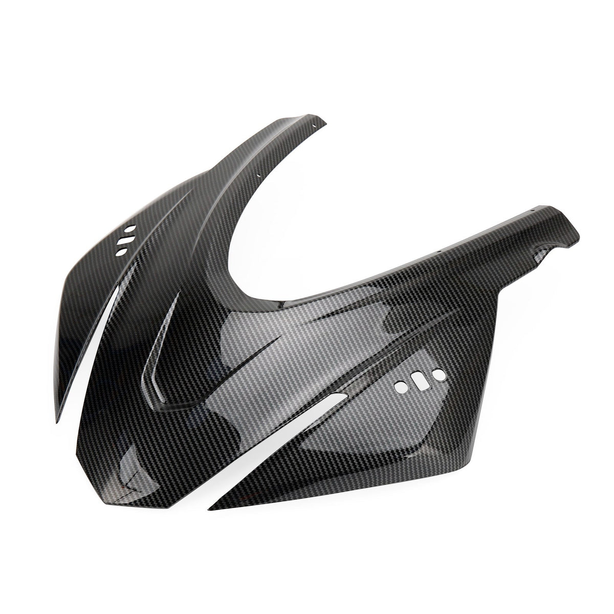 Carbon Front Headlight Hood Nose Fairing Cover For Aprilia RS 660 2020-2022