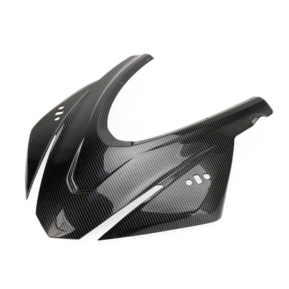 Carbon Front Headlight Hood Nose Fairing Cover For Aprilia RS 660 2020-2022