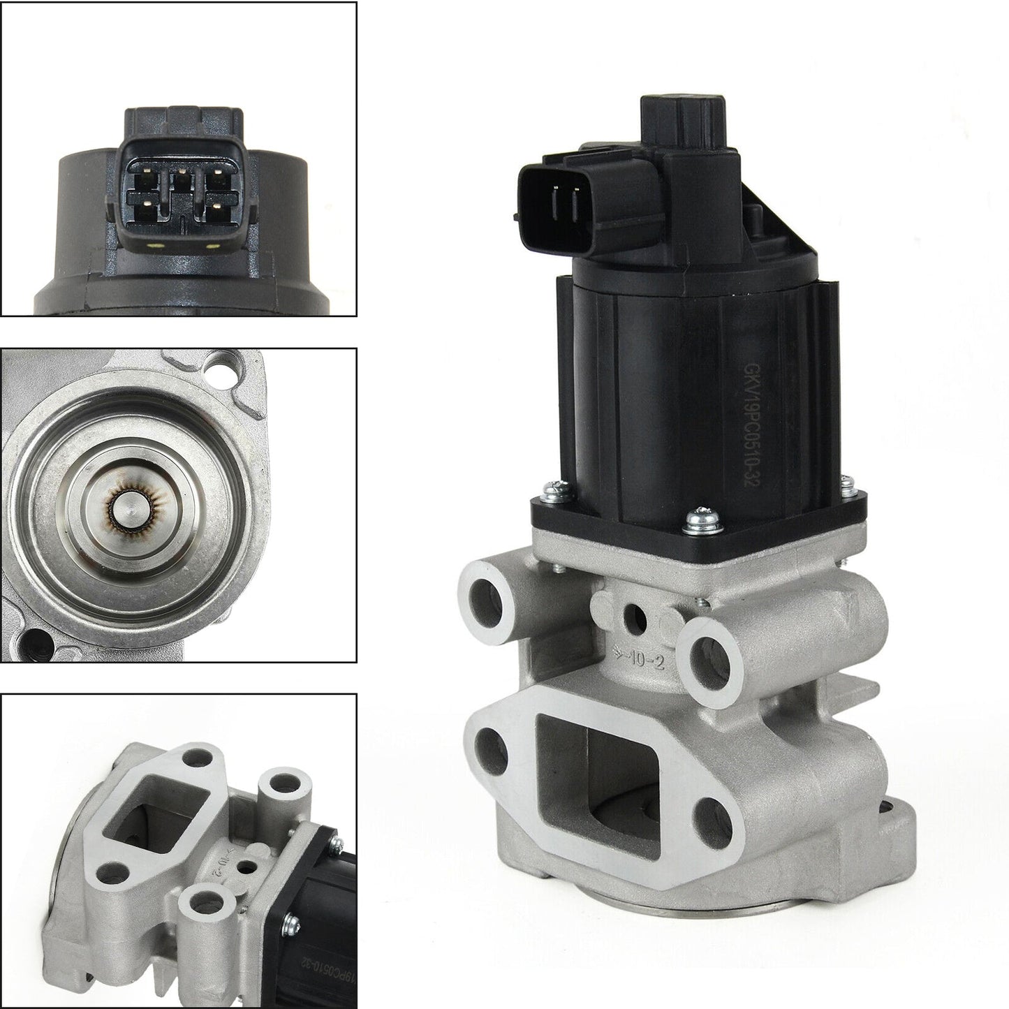 2005.11 - 2015.12 MITSUBISHI L 200 / TRITON (KA_T, KB_T)2.5 DI-D 4WD2.5 L / 2477 cc 100 Kw / 136 HP EGR Valve 1582A483
