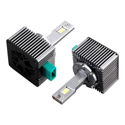 OSRAM 2PCS Car Light LED-HL D3S 45W 6000K 166340CW