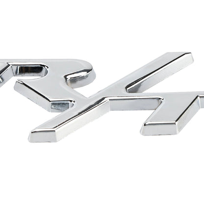 R/T Badge Front Bumper Grille Emblem for Dodge Charger Challenger Red / Chrome / Black / Red Black Badge