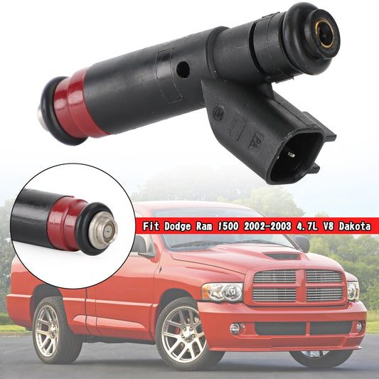 1PCS Fuel Injectors 53032145AA Fit 2002-2003 Dodge Ram 1500 4.7L V8