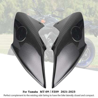21-23 Yamaha MT-09 / FZ09 Air Intake Covers Tank Side Panel Fairing