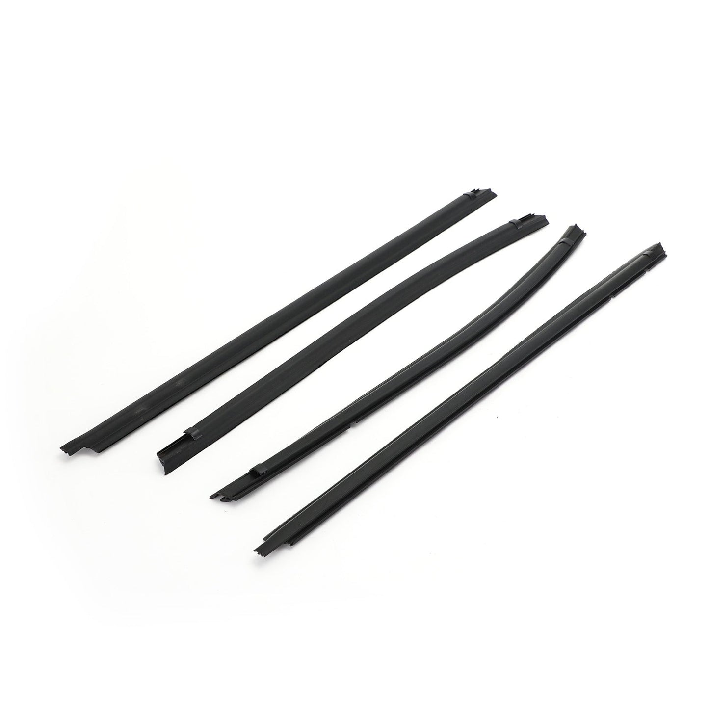 2005-2015 Tacoma Double Cab Outside Window Weatherstrip Seal Belt Moulding 68161-04050 Generic