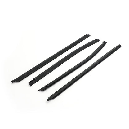 2005-15 Tacoma Double Cab 68161-04050 Car Outside Window Weatherstrip Seal Belt Moulding Generic