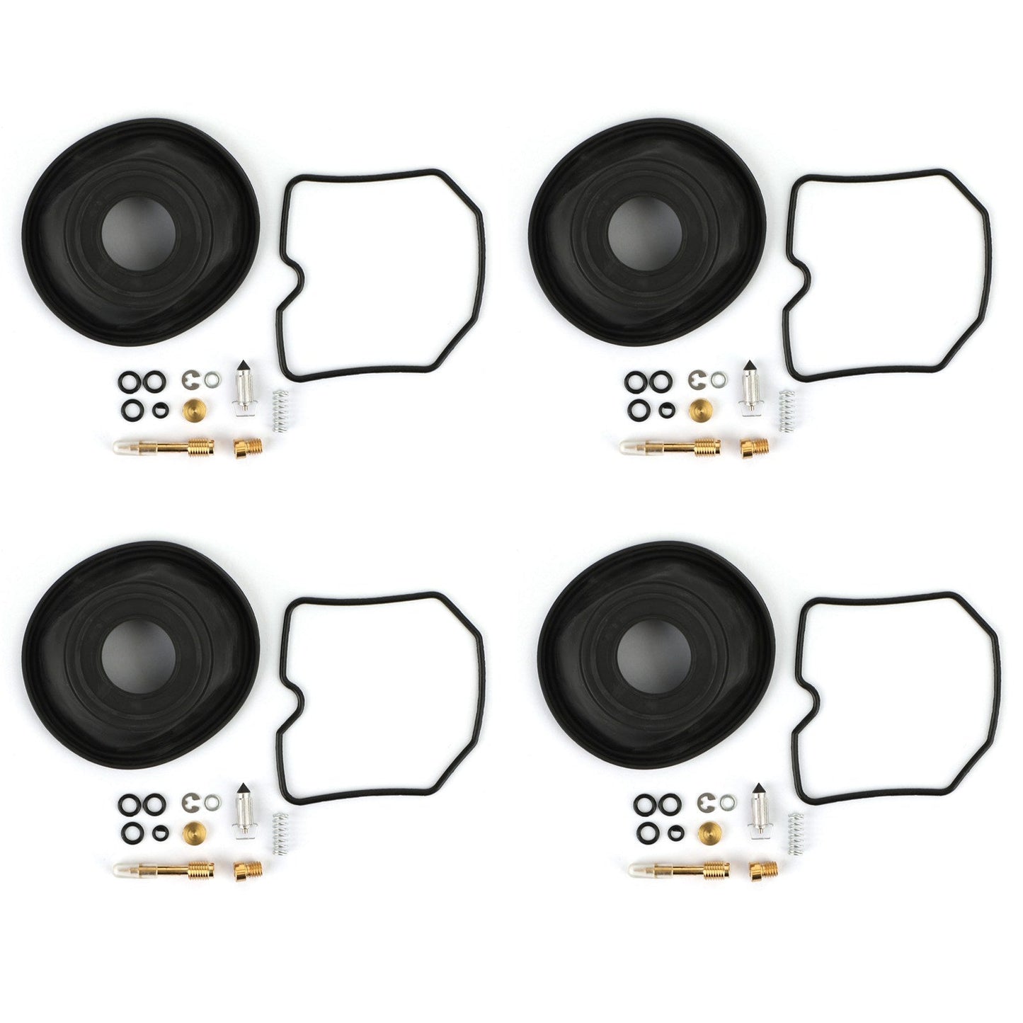 Suzuki GSF600S Bandit 1996-2003 4 Set Carburetor Repair Rebuild Kit